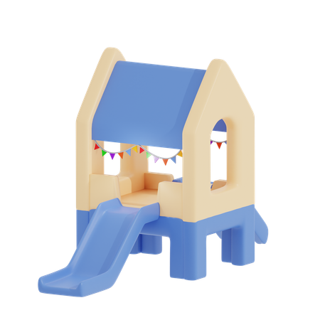 Playhouse  3D Icon