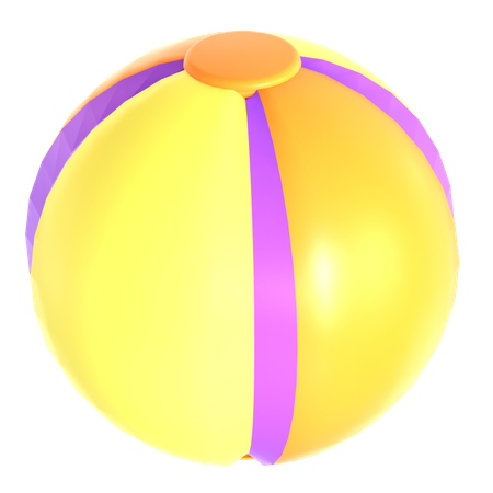 Playing Ball  3D Icon