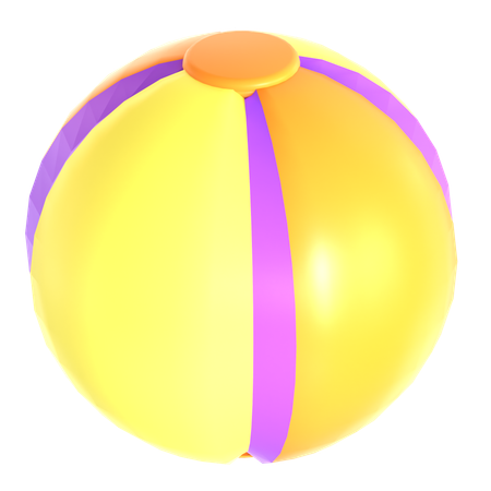 Playing Ball  3D Icon