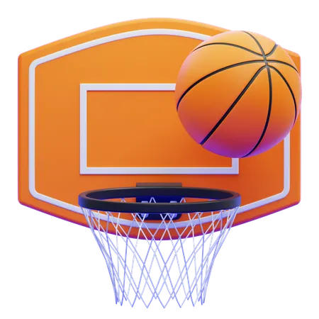 Playing Basketball  3D Icon