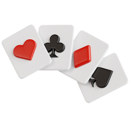 Playing Card  3D Icon
