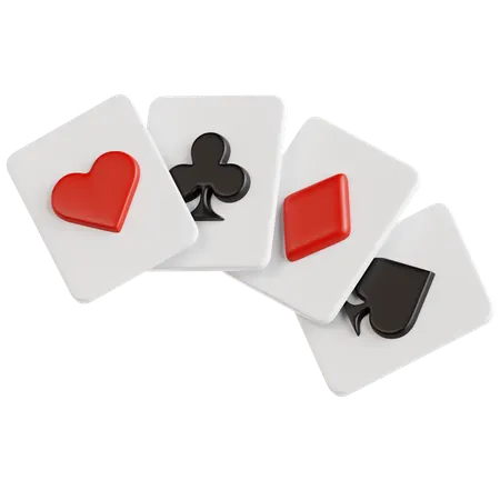 Playing Card  3D Icon