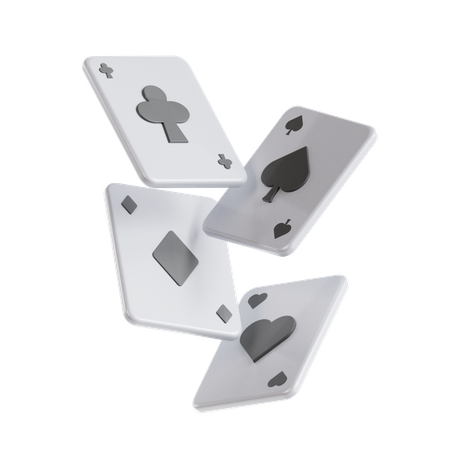 Playing Card  3D Icon