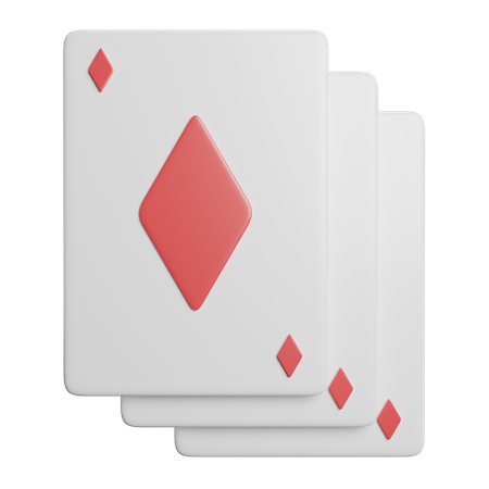 Playing Card  3D Icon