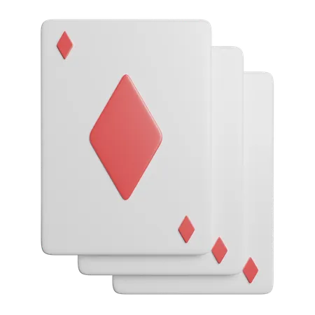 Playing Card  3D Icon