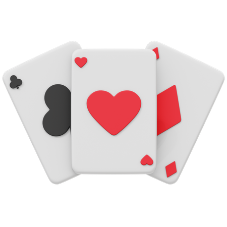 Playing Card  3D Icon