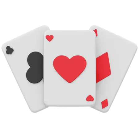 Playing Card  3D Icon