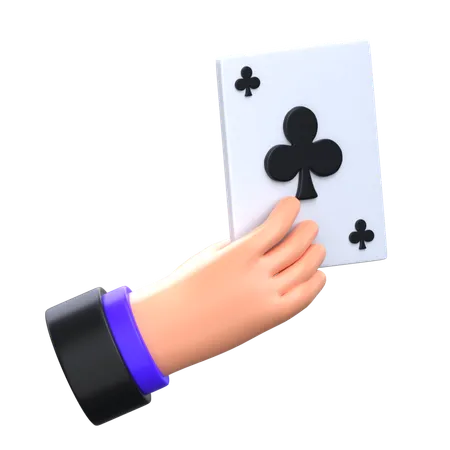 Playing Card  3D Icon