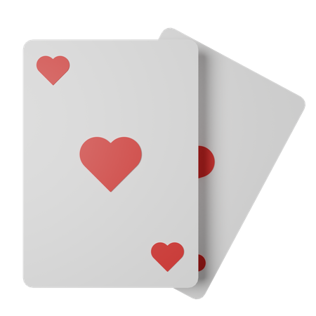 Playing Card  3D Icon