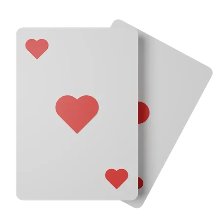 Playing Card  3D Icon