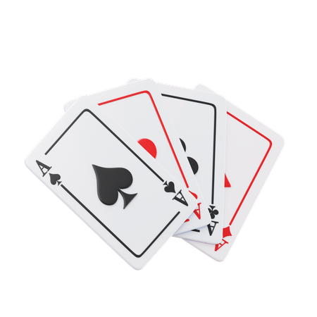 Playing Card  3D Icon