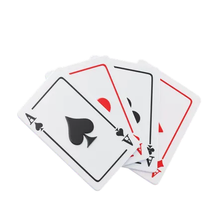Playing Card  3D Icon