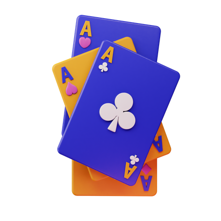 Playing Card  3D Icon