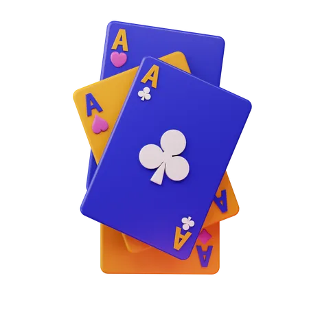 Playing Card  3D Icon