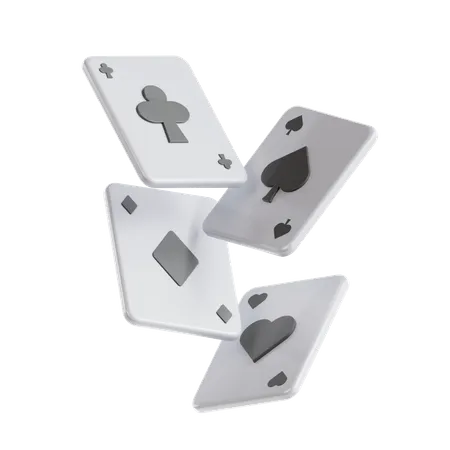 3 D Playing Card 3D Icon