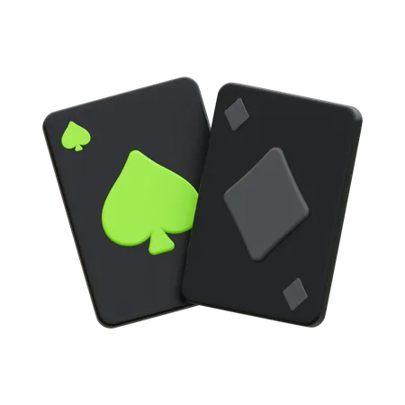 Playing Cards  3D Icon