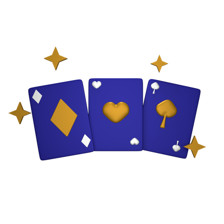 Playing Cards  3D Icon