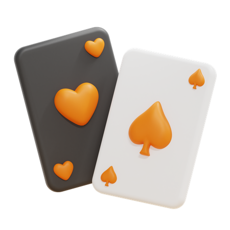 Playing Cards  3D Icon