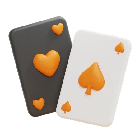 Playing Cards  3D Icon