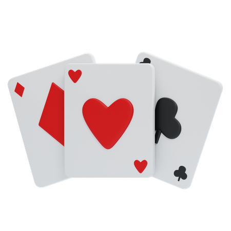 PLAYING CARDS  3D Icon