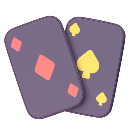 Playing Cards  3D Icon