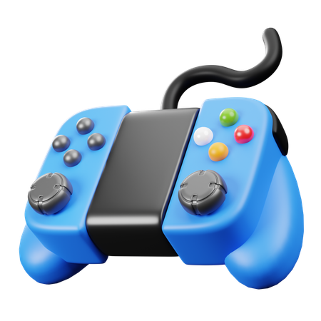 Playing Game  3D Icon