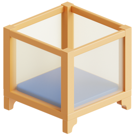Playpen 3D Icon