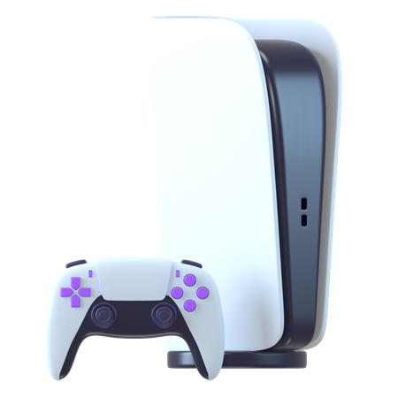 Playstation  3D Icon