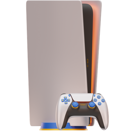 Playstation  3D Icon