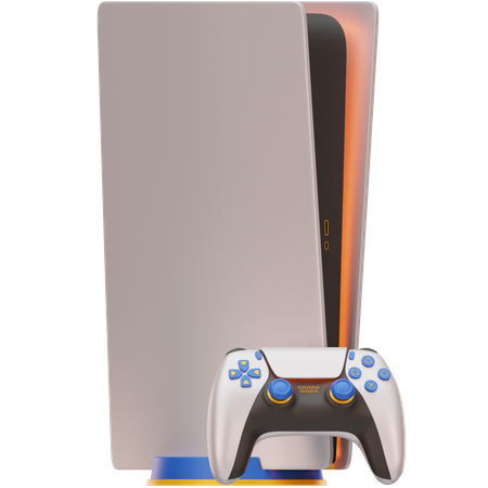 Playstation  3D Icon