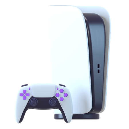 Playstation  3D Icon