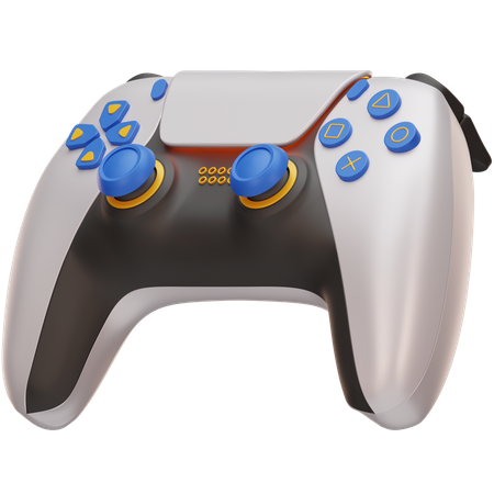 Playstation Joystick  3D Icon