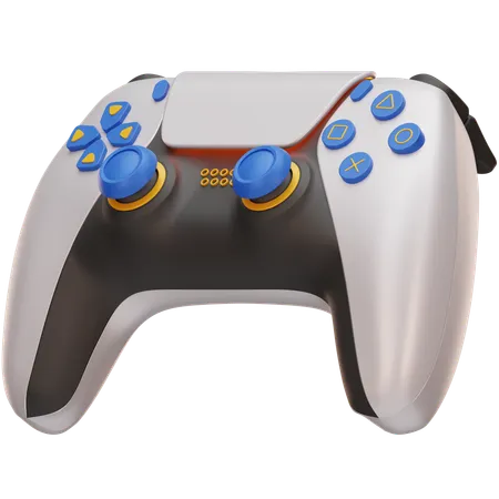 Playstation Joystick  3D Icon