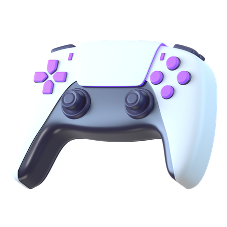 Playstation Joystick  3D Icon