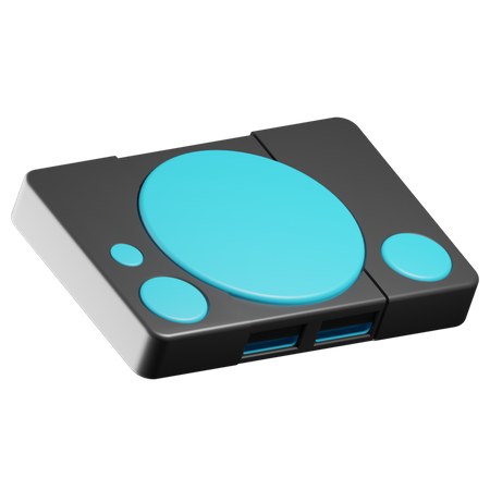 Playstation-konsole  3D Icon