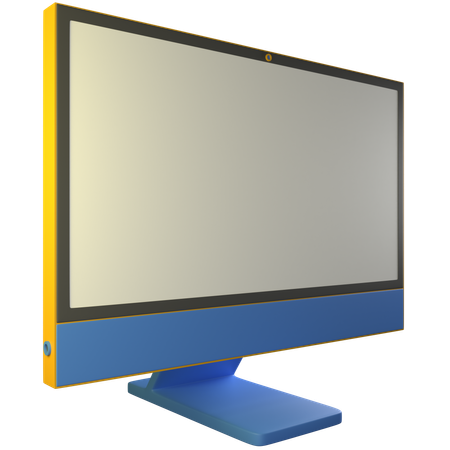 Playstation Monitor  3D Icon