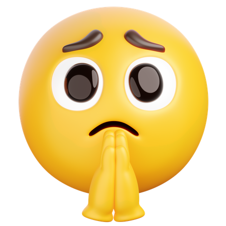 Please Please  3D Icon