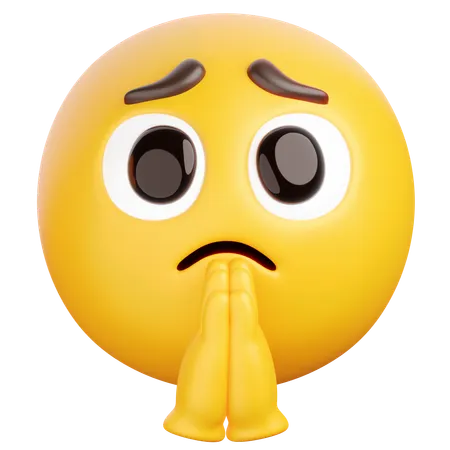 Please Please  3D Icon