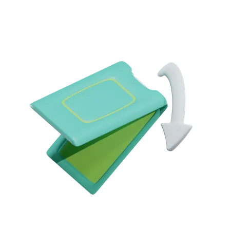 Plegado fácil  3D Icon