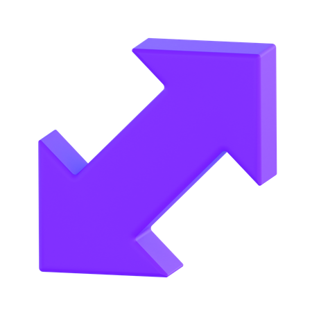 Plein écran  3D Icon
