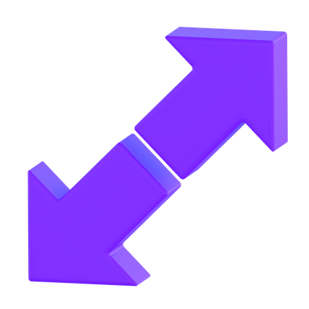 Plein écran  3D Icon