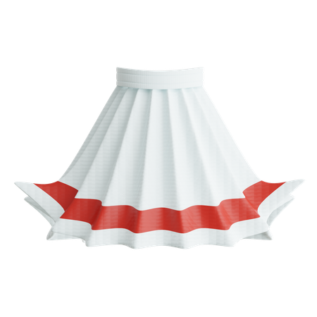 Plena Skirt  3D Icon