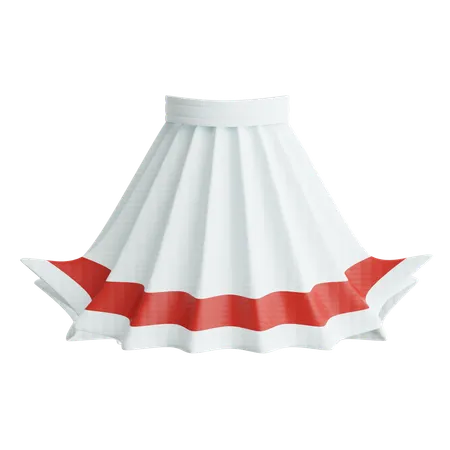 Plena Skirt  3D Icon