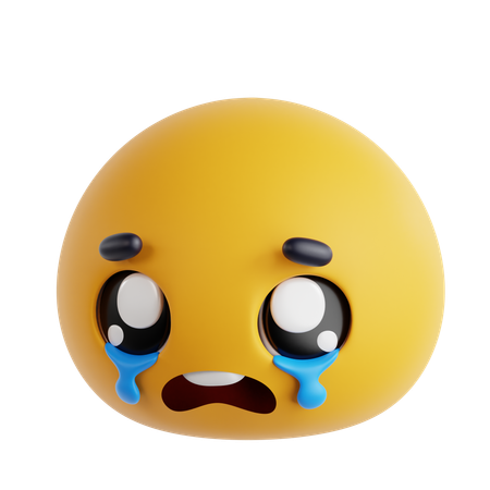 Pleurer  3D Icon