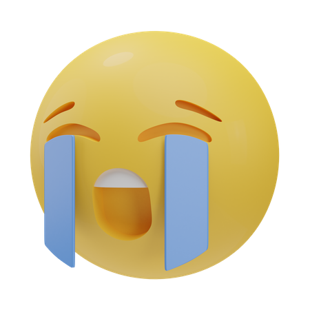Pleurer  3D Icon
