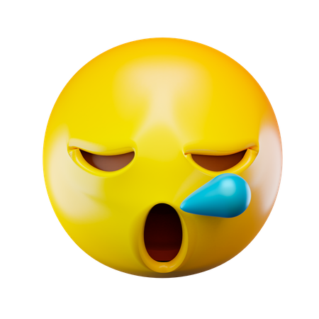 Pleurer  3D Icon