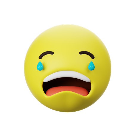 Pleurer  3D Icon