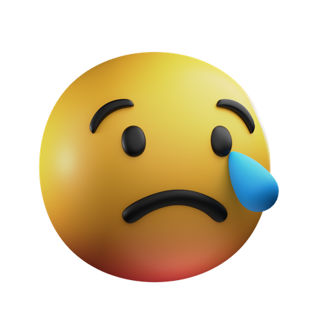 Pleurs  3D Emoji