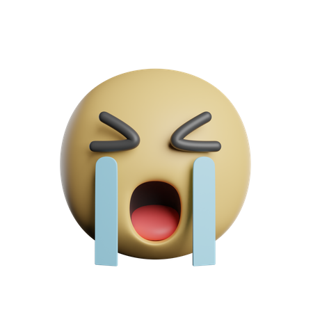 Pleurs  3D Icon