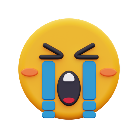 Pleurs  3D Icon
